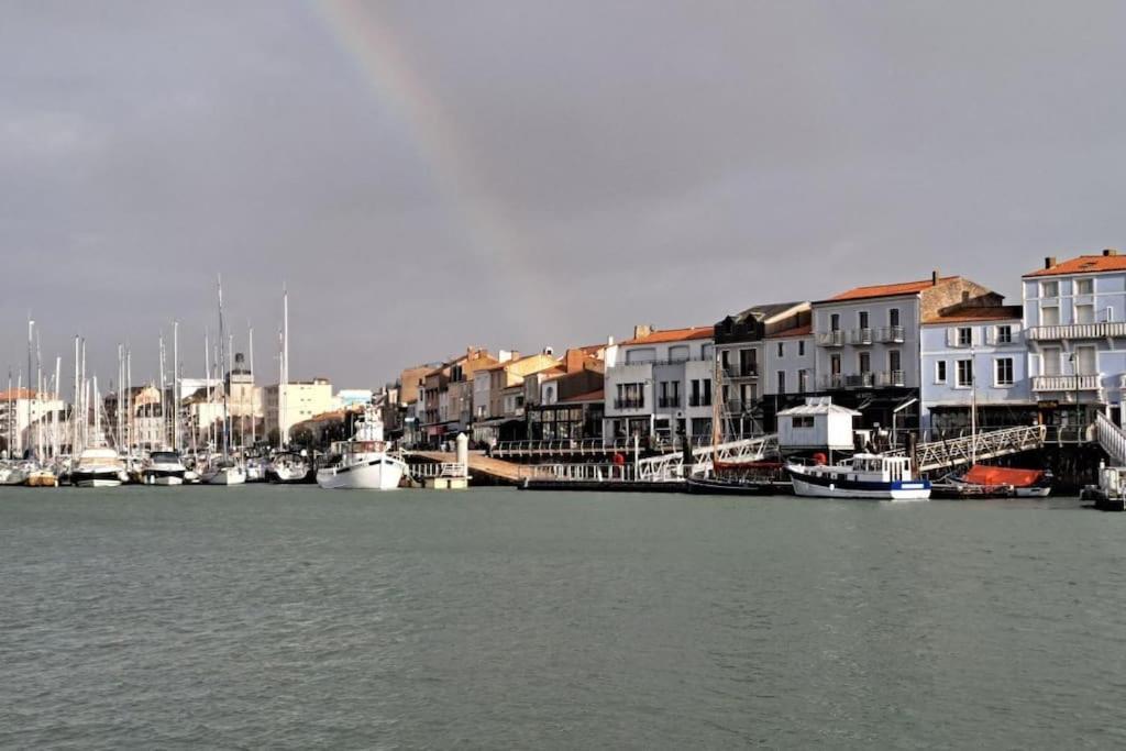 Appartement 6 Personnes Les Sables D'Olonne La Chaume エクステリア 写真